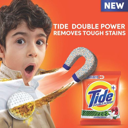 Tide Plus Extra Power Lemon & Mint Detergent Powder